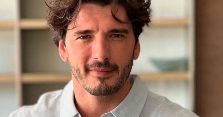 Yon González en una entrevista