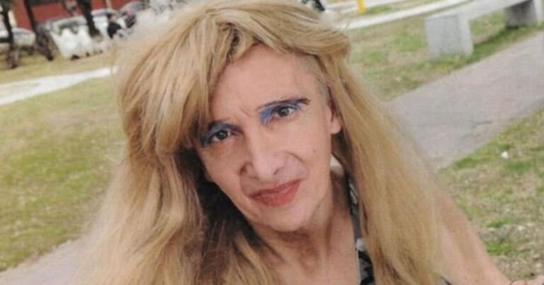 Zulma Lobato junto a La Pepona y una oftalmóloga en Tandil