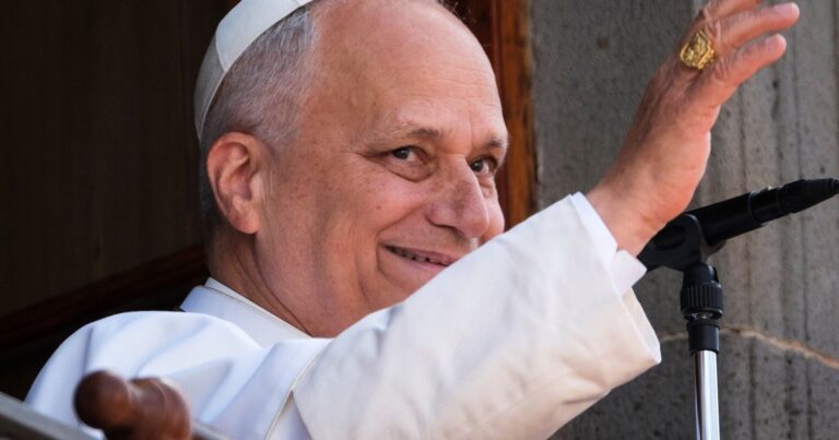 Papa León XIV en Argentina