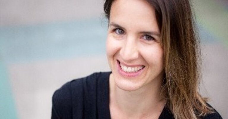 Benedetta Bolognesi, biotecnóloga del Instituto de Bioingeniería de Cataluña (IBEC)
