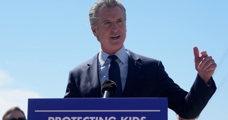 Gavin Newsom, gobernador de California