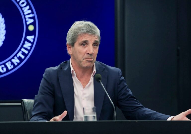 Luis Caputo, ministro de Economía