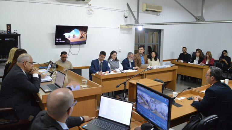 Tribunales de Resistencia, Chaco, donde se desarrolla el juicio a diez policías por el operativo en Fontana.