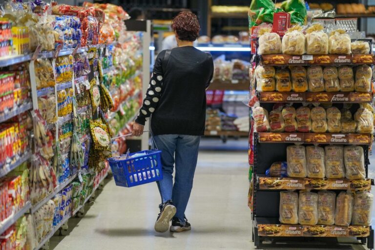 Gráfico de evolución del Índice de Precios al Consumidor en Argentina