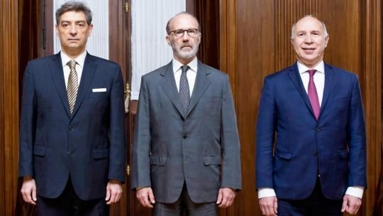 Sede de la Corte Suprema de Justicia de la Nación