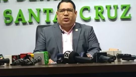 Fiscal general de Bolivia Roger Mariaca detenido en Santa Cruz