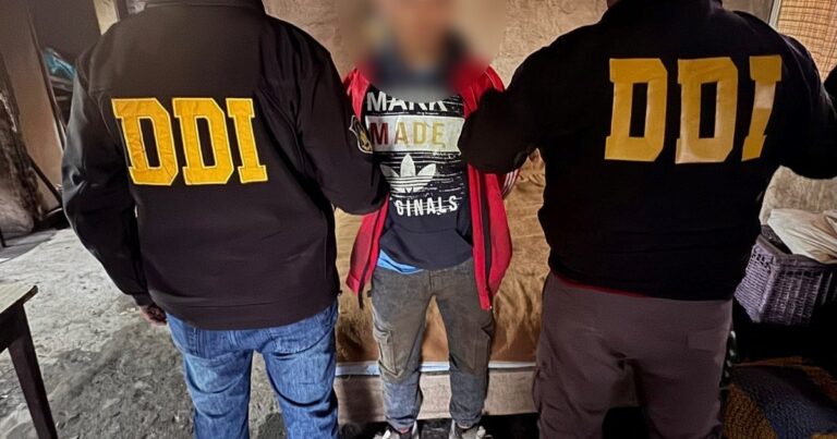 Detención de Alejandro Daniel Sofía en Tigre