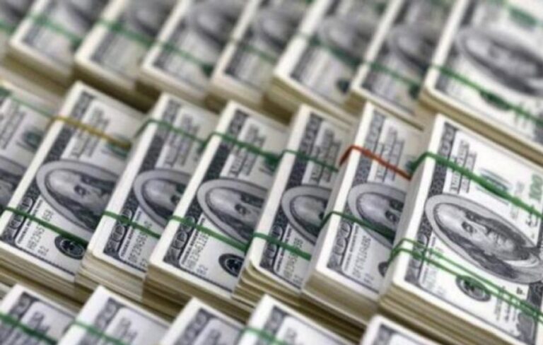 Cotización del dólar mayorista en Argentina