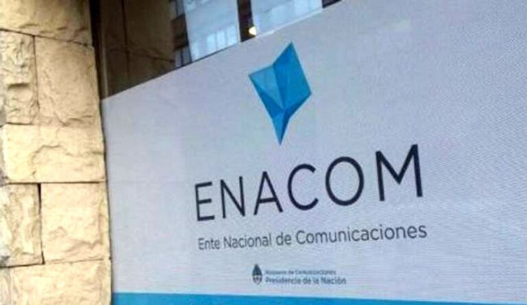 Sede del ENACOM en Buenos Aires