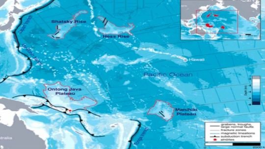 Mapa de la falla de Cascadia en el Pacífico Noroeste