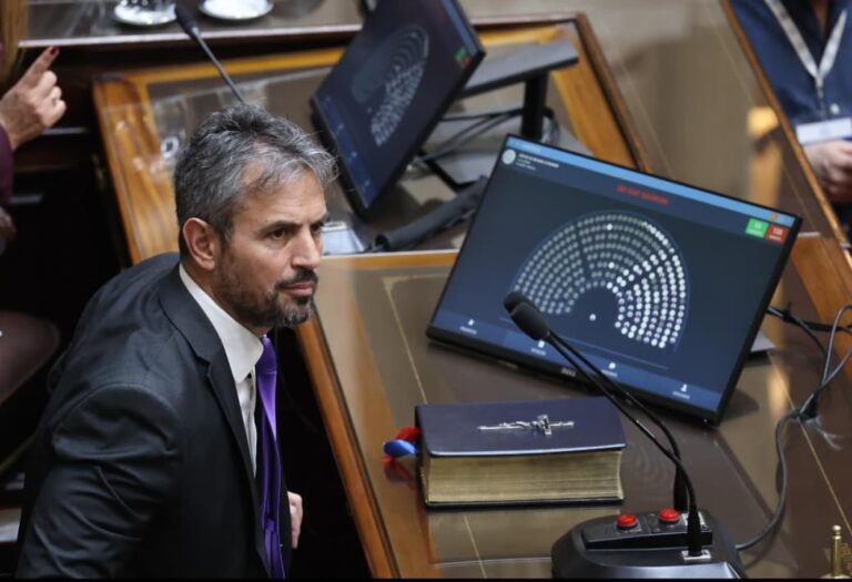 Sesión en la Cámara de Diputados de Argentina