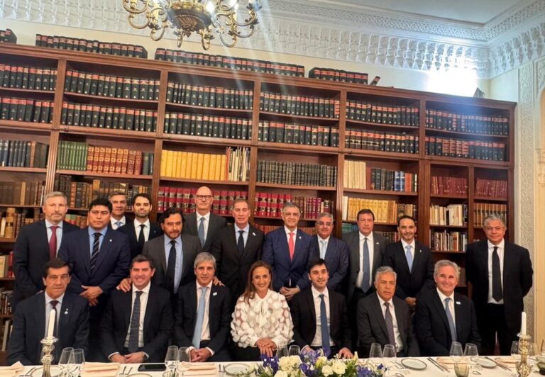 Senado de la Nación Argentina durante una sesión
