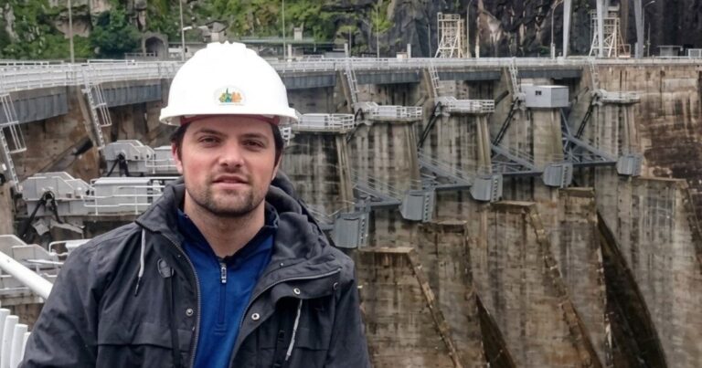 David Carracero, ingeniero de Caminos, Canales y Puertos especializado en hidráulica y energía