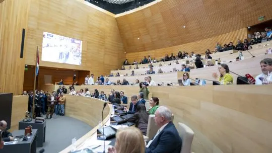 Fachada de la Legislatura de Córdoba