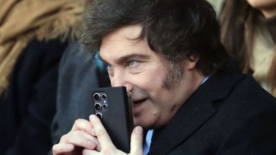 Javier Milei en redes sociales