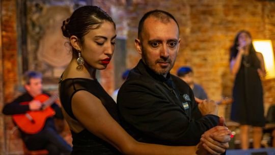 Milonga Federal en el Palacio Libertad