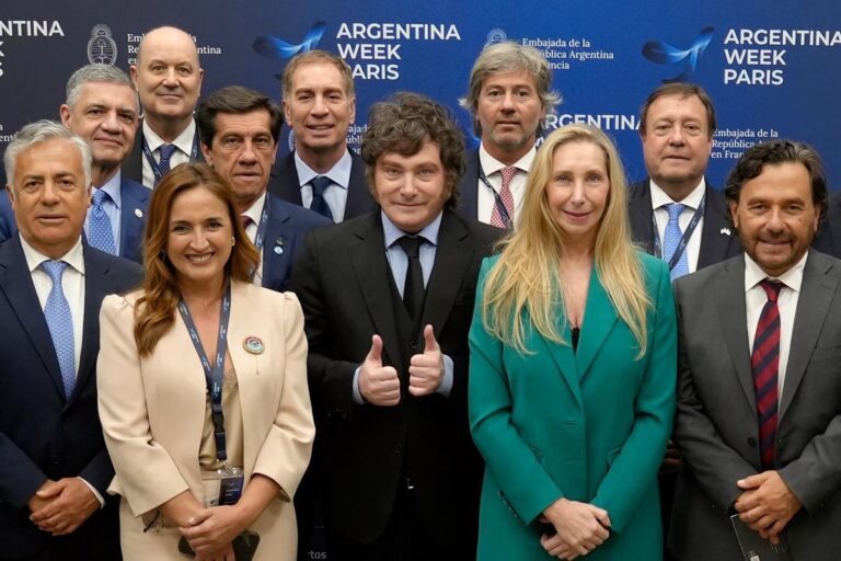 Myrian Prunotto, vicegobernadora de Córdoba, en una entrevista
