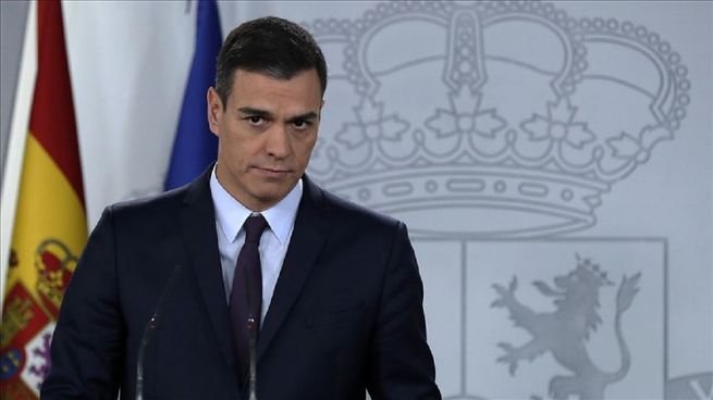 Pedro Sánchez durante una rueda de prensa tras el Consejo de Ministros