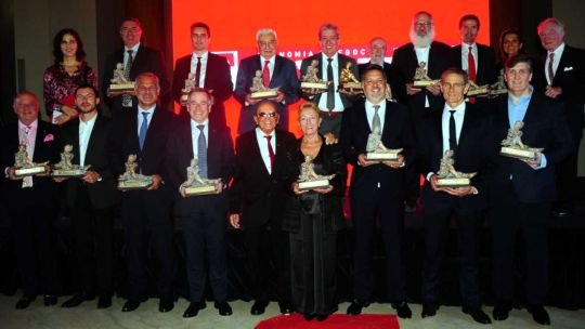 Entrega de los Premios Fortuna 2026 en la Bolsa de Comercio de Buenos Aires