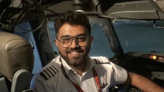 Smit Machchhar, piloto de Flydubai herido en el vuelo FZ1073