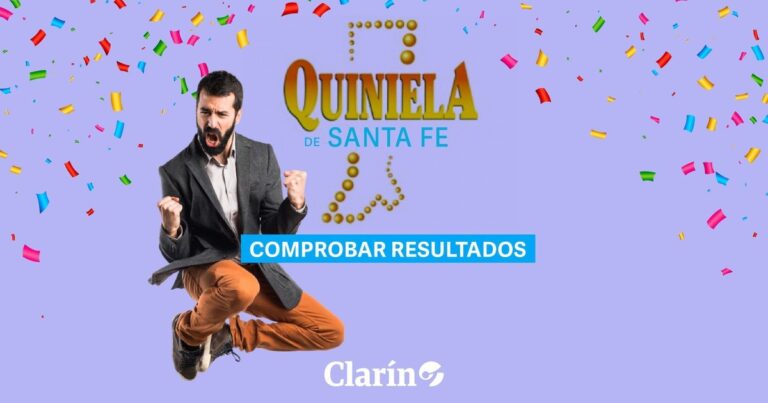 Sorteo de la Quiniela de Santa Fe