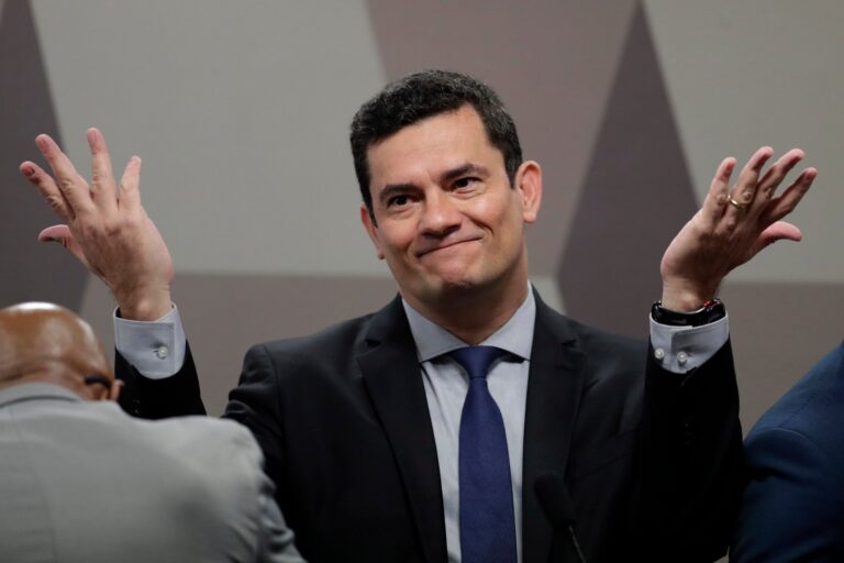 Sergio Moro, exjuez y candidato a gobernador de Paraná