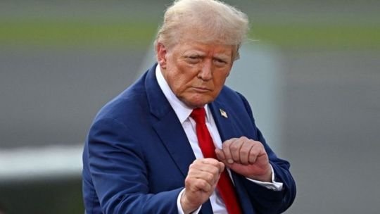 Donald Trump en la Casa Blanca