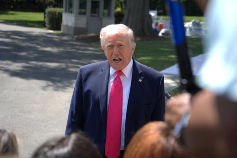 Donald Trump, presidente de Estados Unidos, en una imagen de archivo.