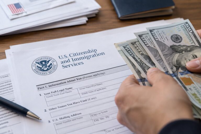 Sede del Servicio de Ciudadanía e Inmigración de Estados Unidos (USCIS)